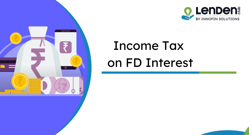 income tax on fd interest