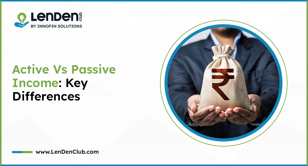 Active Vs Passive Income